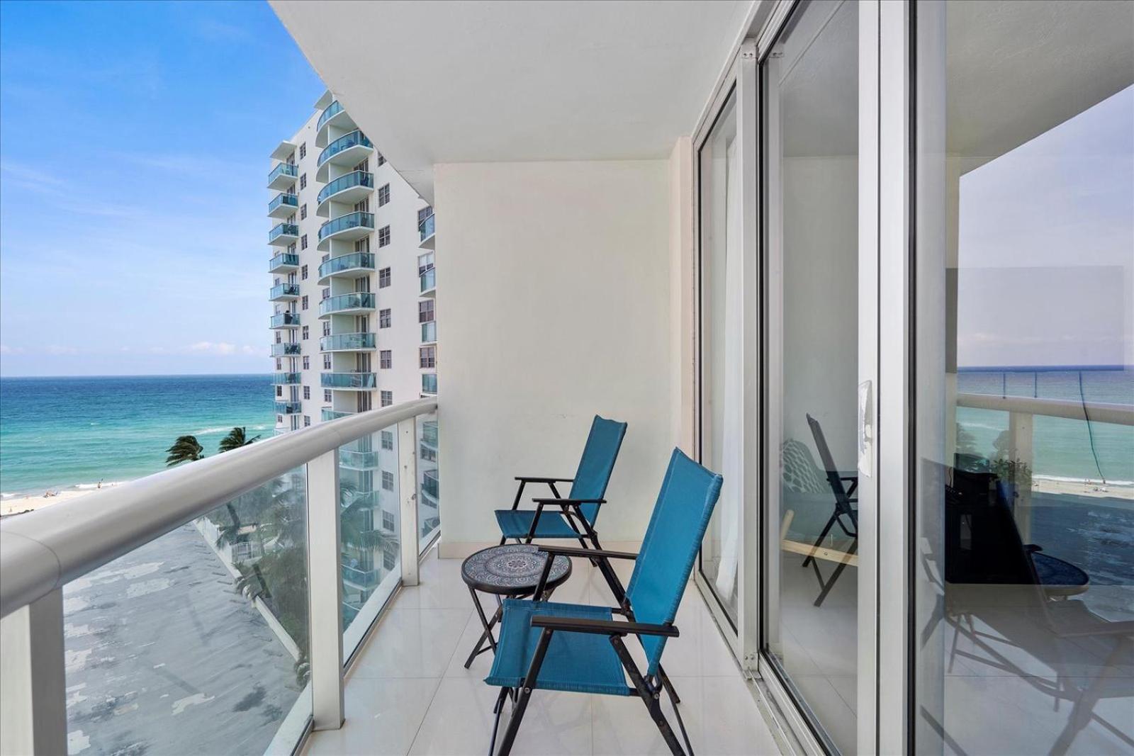 Beachfront 2 Bedroom At Tides Hollywood 8Th Floor Exterior foto