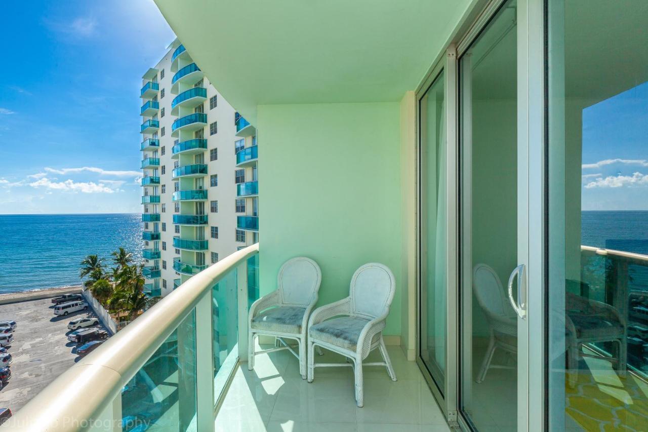 Beachfront 2 Bedroom At Tides Hollywood 8Th Floor Exterior foto