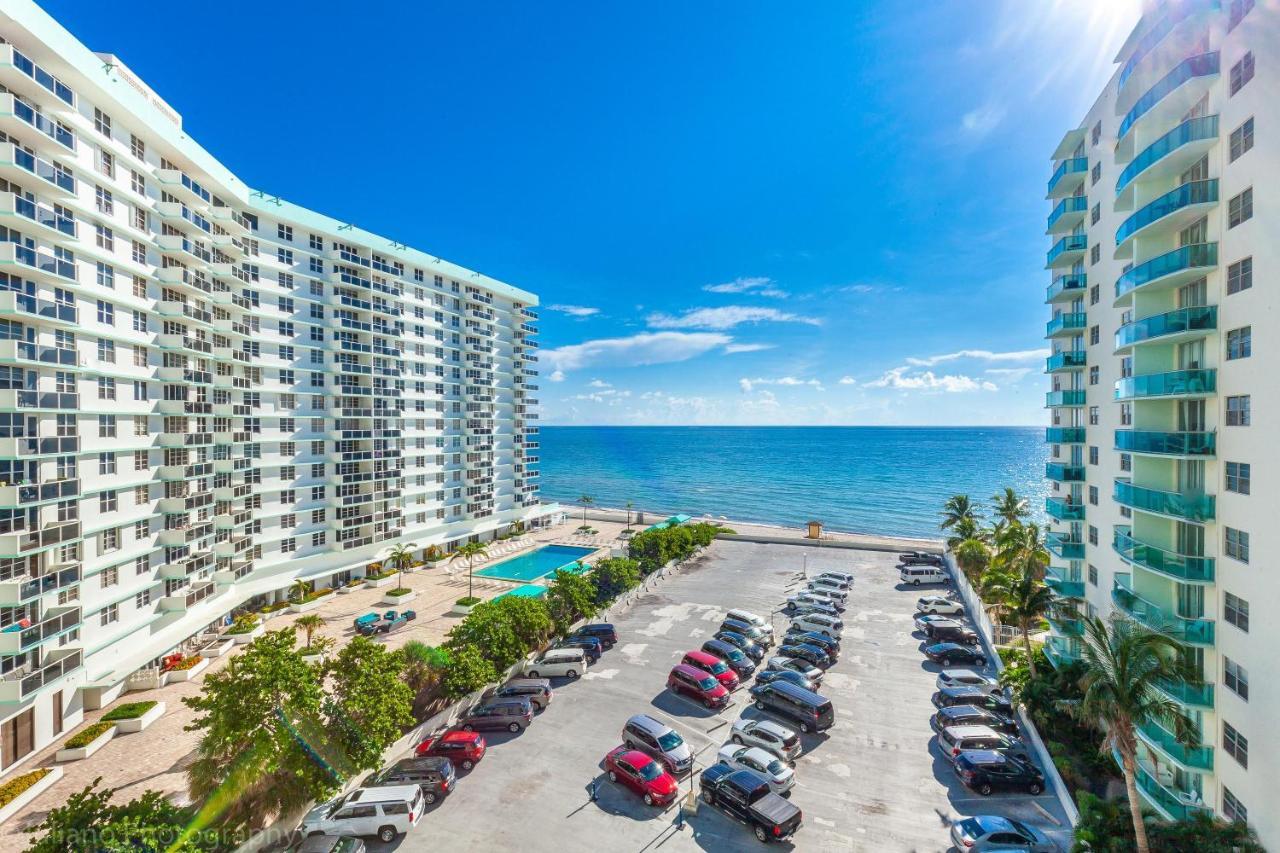 Beachfront 2 Bedroom At Tides Hollywood 8Th Floor Exterior foto