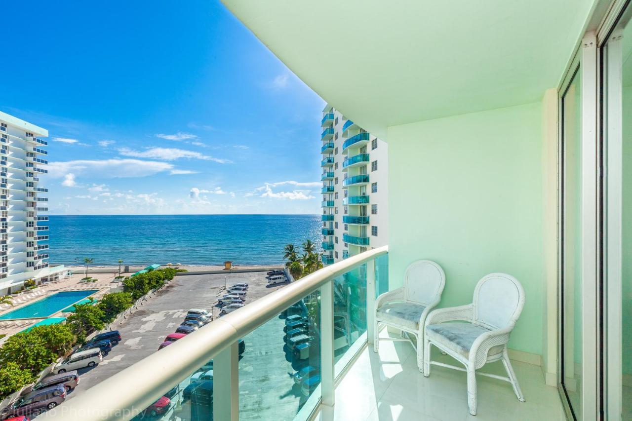 Beachfront 2 Bedroom At Tides Hollywood 8Th Floor Exterior foto